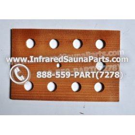 WOOD VENTS - HEMLOCK WOOD VENT COVER STYLE 1 1