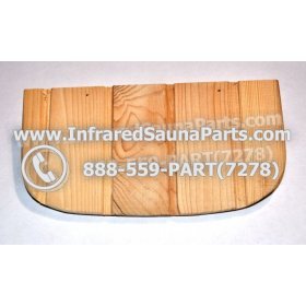 WOOD SHELVES + CUP HOLDERS - HEMLOCK WOOD CUP HOLDER STYLE 3 10