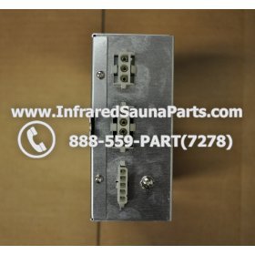 COMPLETE CONTROL POWER BOX WITH CONTROL PANEL - COMPLETE CONTROL POWER BOX CEDRUS 110V / 220V SN20051124185 WITH CIRCUIT BOARD SN 20051124279 AND FACEPLATE AND REMOTE CONTROL 25