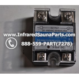 RELAYS / SOLID RELAYS - RELAYS / SOLID RELAY CLION SS-60 DA 60AMP 10
