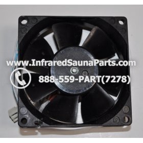 FANS - FAN HI DC8025BJ DC 12V O.25A 4