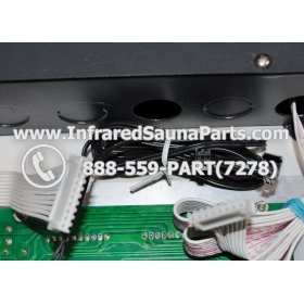 COMPLETE CONTROL POWER BOX WITH CONTROL PANEL - COMPLETE CONTROL POWER BOX 110V / 120V / 220V WITH 8 CIRCUIT BOARD PINS WITH TWO CONTROL PANELS 9