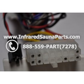 CONNECTION WIRES - CONNECTION WIRE-HARNESS STYLE 8 16