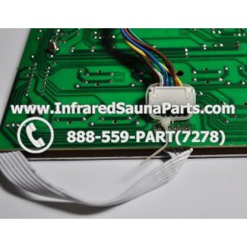 COMPLETE CONTROL POWER BOX WITH CONTROL PANEL - COMPLETE CONTROL POWER BOX JOSEN INFRARED SAUNA STYLE 2 WITH TWO CONTROL PANELS 7