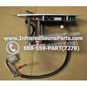 COMPLETE CONTROL POWER BOX WITH CONTROL PANEL - COMPLETE CONTROL POWER BOX SUNLIGHT 110V  220V SN20051124185 WITH CIRCUIT BOARD SN 20051124279 AND FACEPLATE AND REMOTE CONTROL 16