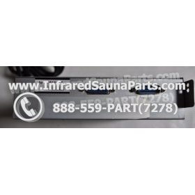 COMPLETE CONTROL POWER BOX 110V / 120V - COMPLETE CONTROL POWER BOX 110V / 120V WASAUNA INFRARED SAUNA STYLE 3 4