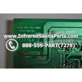 CIRCUIT BOARDS / TOUCH PADS - CIRCUIT BOARD  TOUCHPAD WASAUNA INFRARED SAUNA YX32764-3 (9 BUTTONS) 5
