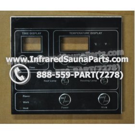 FACE PLATES - FACEPLATE FOR CIRCUIT BOARD YX32764-3 IRONMAN  9 BUTTONS 2