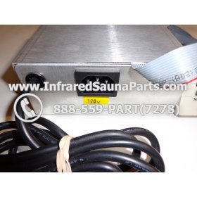 COMPLETE CONTROL POWER BOX WITH CONTROL PANEL - COMPLETE CONTROL POWER BOX ACC-100-PL-D WITH CONTROL PANEL 9