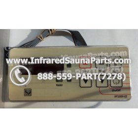 COMPLETE CONTROL POWER BOX WITH CONTROL PANEL - COMPLETE CONTROL POWER BOX  SOFTHEAT INFRARED SAUNA WITH CONTROL PANEL 5
