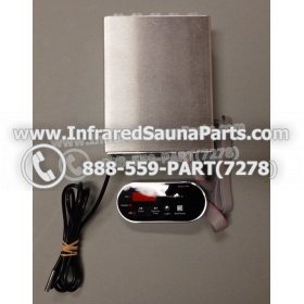 COMPLETE CONTROL POWER BOX WITH CONTROL PANEL - COMPLETE CONTROL POWER BOX ACC-100-PL-D WITH BLACK CONTROL PANEL 2