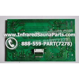 CIRCUIT BOARDS WITH  FACE PLATES - CIRCUIT BOARD WITH FACE PLATE HEALTHLAND INFRARED SAUNA NYSN3DB F1.3 5