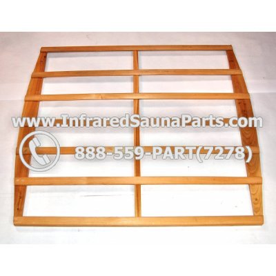 WOOD BACKRESTS - HEMLOCK WOOD BACKREST ( 37.5" x 33.5" ) 1