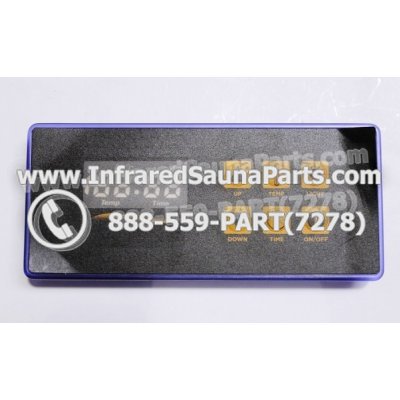 CIRCUIT BOARDS WITH  FACE PLATES - CIRCUIT BOARD WITH FACE PLATE 8 PIN AND 15 PIN CONNECTION 1