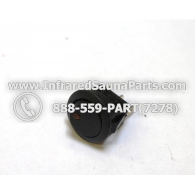 SWITCHES - SWITCH ON OFF 16A 12V 3 PIN ROUND 1