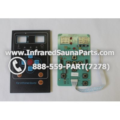 CIRCUIT BOARDS WITH  FACE PLATES - CIRCUIT BOARD WITH FACEPLATE XZSN2DB V2.1 SECONDARY 1