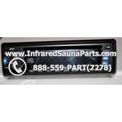 STEREOS - STEREO AM / FM / CD / AUX / MP3  PC3681 WITH BLUE BUTTONS 1