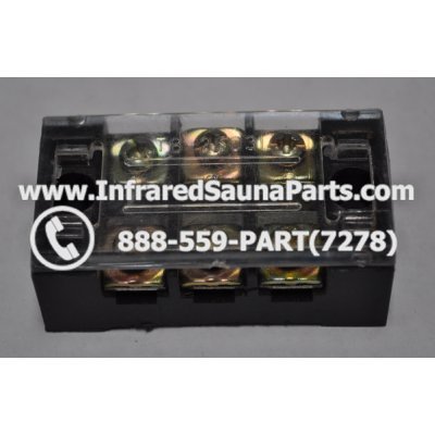 JUNCTION TERMINAL BLOCKS - JUNCTION TERMINAL BLOCK TB-2503L / 6 PORT 1