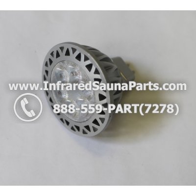 LIGHT BULBS MR 16 220V / 240V - LIGHT BULB MR16 220V / 240V POWER 6.5W CCT 3000K NON DIMMABLE 1