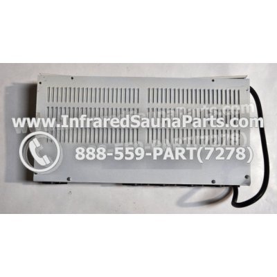 COMPLETE CONTROL POWER BOX 220V / 240V - COMPLETE CONTROL POWER BOX 220V / 240V WASAUNA INFRARED SAUNA STYLE 1 1
