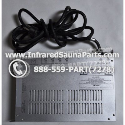 COMPLETE CONTROL POWER BOX 220V / 240V - COMPLETE CONTROL POWER BOX 220V / 240V VIDAL  INFRARED SAUNA STYLE 3 1