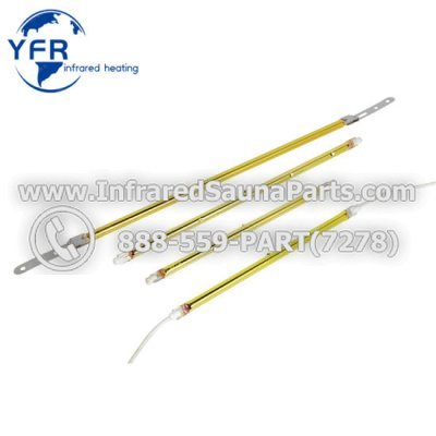 FULL SPECTRUM INFRARED HEATERS - Full Spectrum Infrared Sauna Heater / Halogen Glass Heating Tubes - 110/120 - volt power source 1