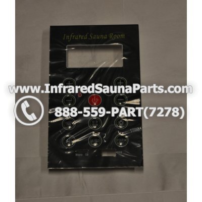 FACE PLATES - FACEPLATE FOR CIRCUIT BOARD GB-1FMP3.PCB 1