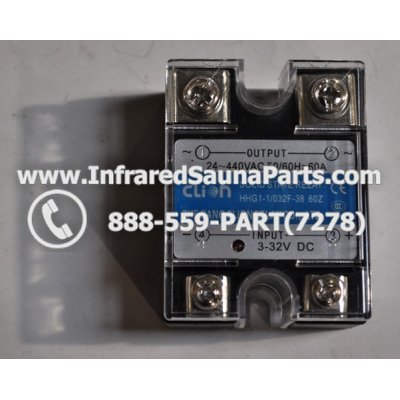 RELAYS / SOLID RELAYS - RELAYS / SOLID RELAY CLION SS-60 DA 60AMP 1